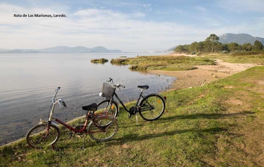 Chalet En Laredo Cerca De La Playa. Villa Kültér fotó