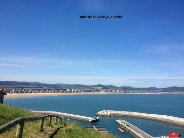 Chalet En Laredo Cerca De La Playa. Villa Kültér fotó