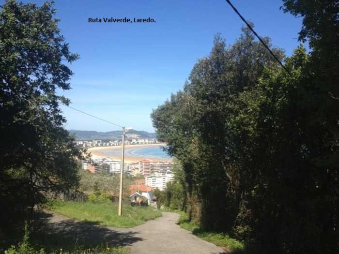 Chalet En Laredo Cerca De La Playa. Villa Kültér fotó