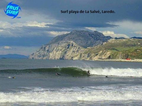 Chalet En Laredo Cerca De La Playa. Villa Kültér fotó
